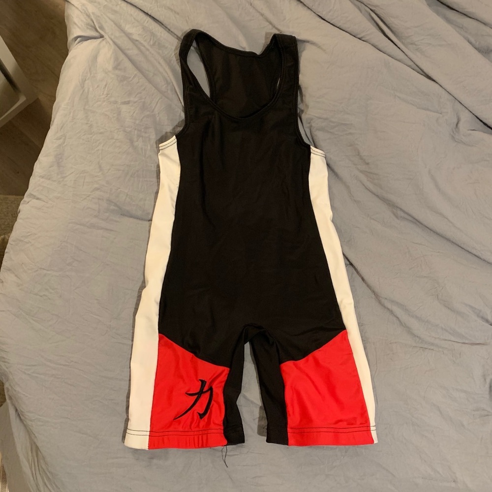 Powerlifting singlet